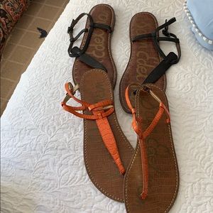 Sam Edelman sandals- 2 pairs size 9.5